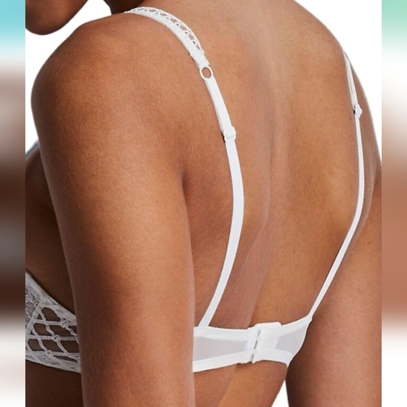 Aubade High End Women's Kiss of Love Opal Lace Bra 32a New In Box Tags! - Picture 4 of 5